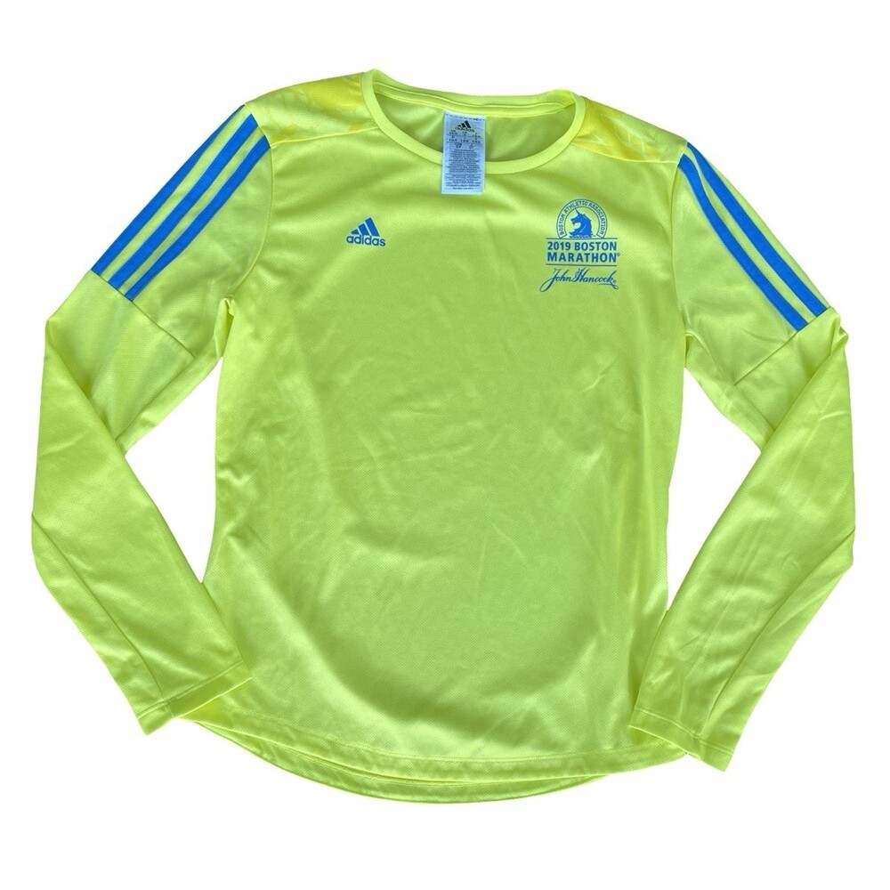 Adidas Boston Marathon 2019 Long Sleeve Shirt Women’s S